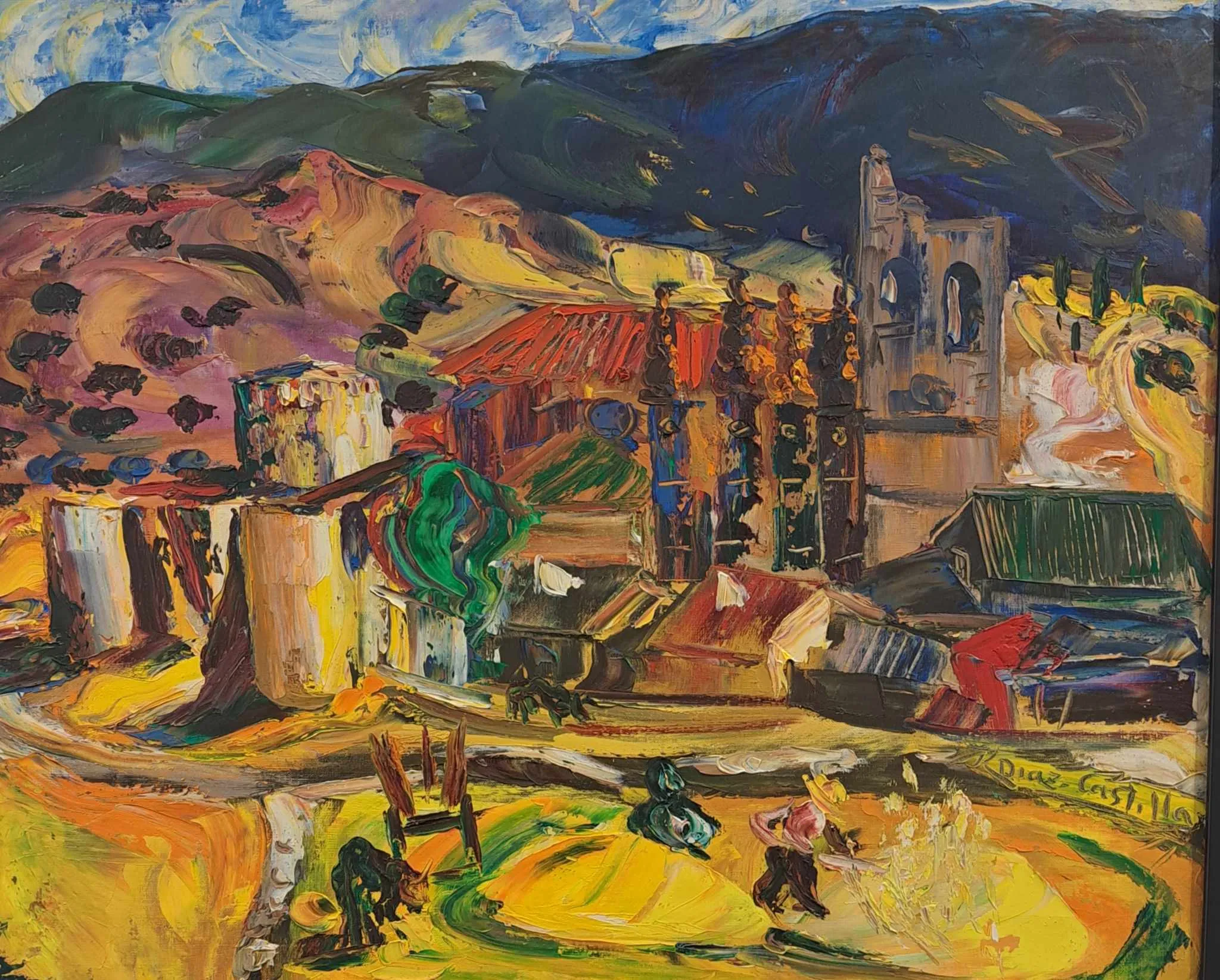 Obras pictóricas